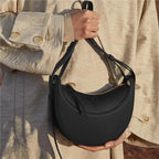 Half moon bag, adjustable shoulder strap crossbody shoulder bag for women, crescent bag, triple use underarm bag, hobo bag for women, - SJB-DIAMOND ELITES