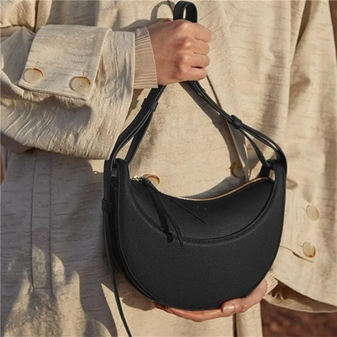 Half moon bag, adjustable shoulder strap crossbody shoulder bag for women, crescent bag, triple use underarm bag, hobo bag for women, - SJB-DIAMOND ELITES