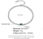 Silver Personality Chain Bracelet Refined Stylish And Versatile