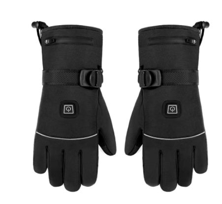 Winter Electric Heated Gloves Motorcycle Touch Screen Gloves Pi-Mart