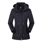Multi-color Optional Medium And Long Jackets Outdoor Fashion Can Be Waist Warm