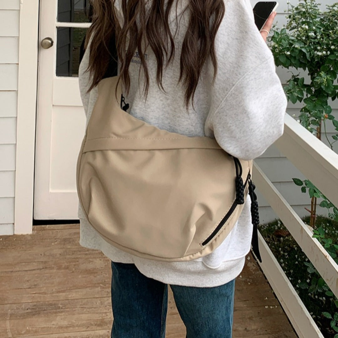 Fashion commuter large capacity shoulder bag, crossbody bag women spring and summer, casual versatile crossbody shoulder bag - SJB-DIAMOND ELITES