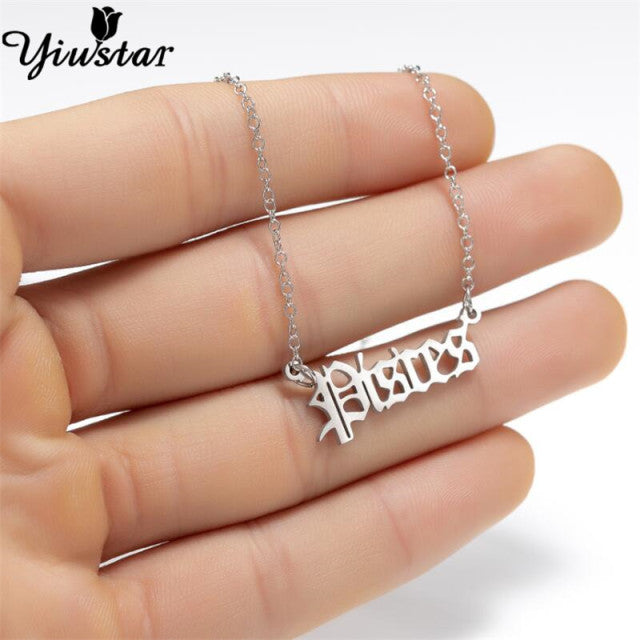 Star Sign Necklace - SJB-DIAMOND ELITES
