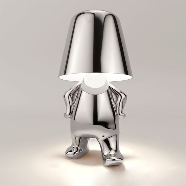 Italy Little Golden Man LED Table Lamp - SJB-DIAMOND ELITES