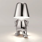 Italy Little Golden Man LED Table Lamp - SJB-DIAMOND ELITES