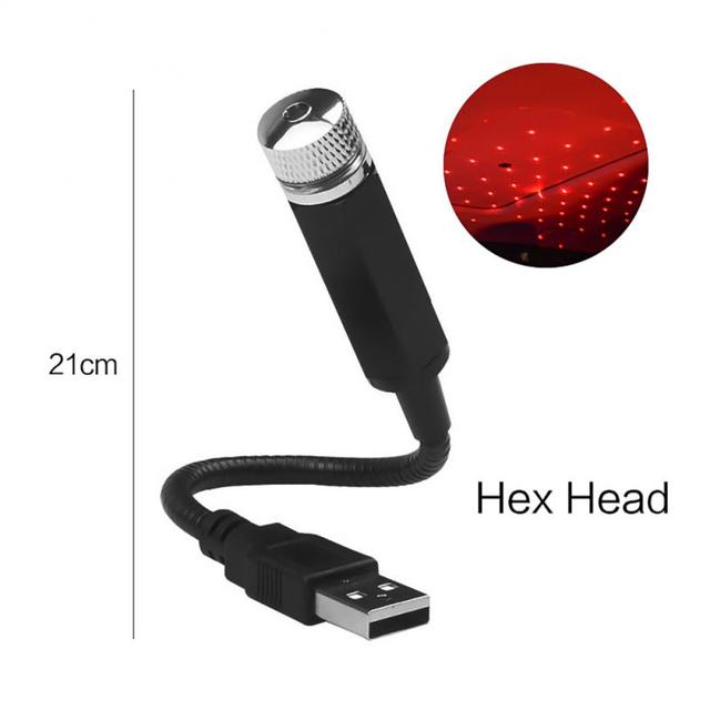 Mini LED Car Night Light Roof Projector - SJB-DIAMOND ELITES