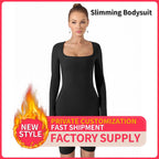 Women's Fashion Simple Solid Color Bodysuit - SJB-DIAMOND ELITES