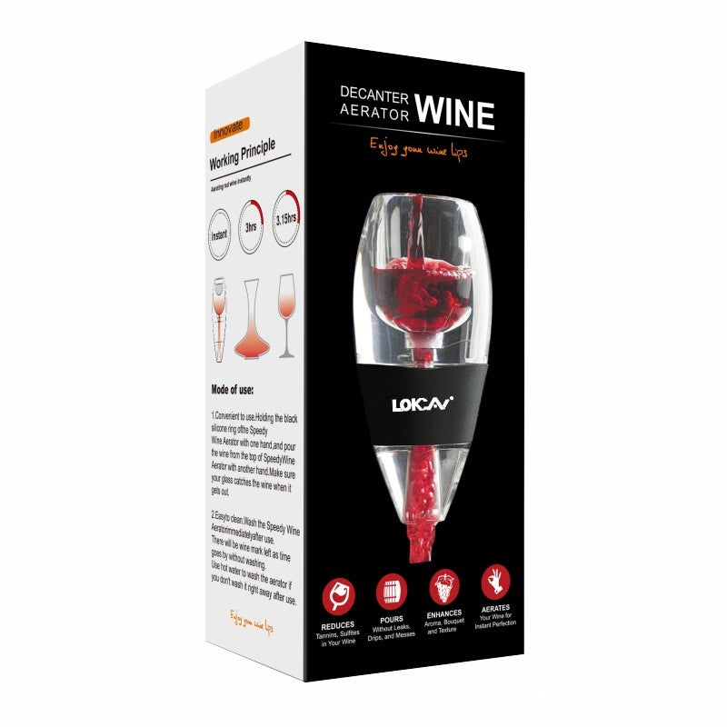 Red Wine Fast Magic Wine Decanter Pi-Mart