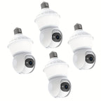 4MP Light Bulb Security Camera | 5G2.4G HD Camera | Wireless | 360-degree Night Vision, AI Body Detection, Two-way Calls, Continuous Recording