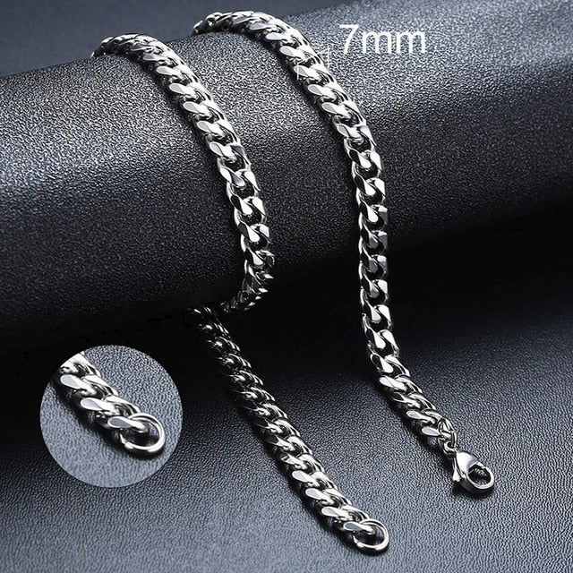 Cuban Chain Necklace - SJB-DIAMOND ELITES