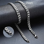 Cuban Chain Necklace - SJB-DIAMOND ELITES