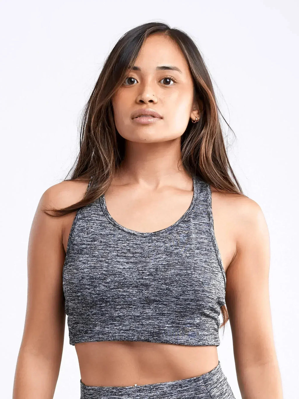 Racerback Training Crop Tank – Lightweight & Breathable for Workouts - SJB-DIAMOND ELITES