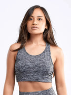 Racerback Training Crop Tank – Lightweight & Breathable for Workouts - SJB-DIAMOND ELITES