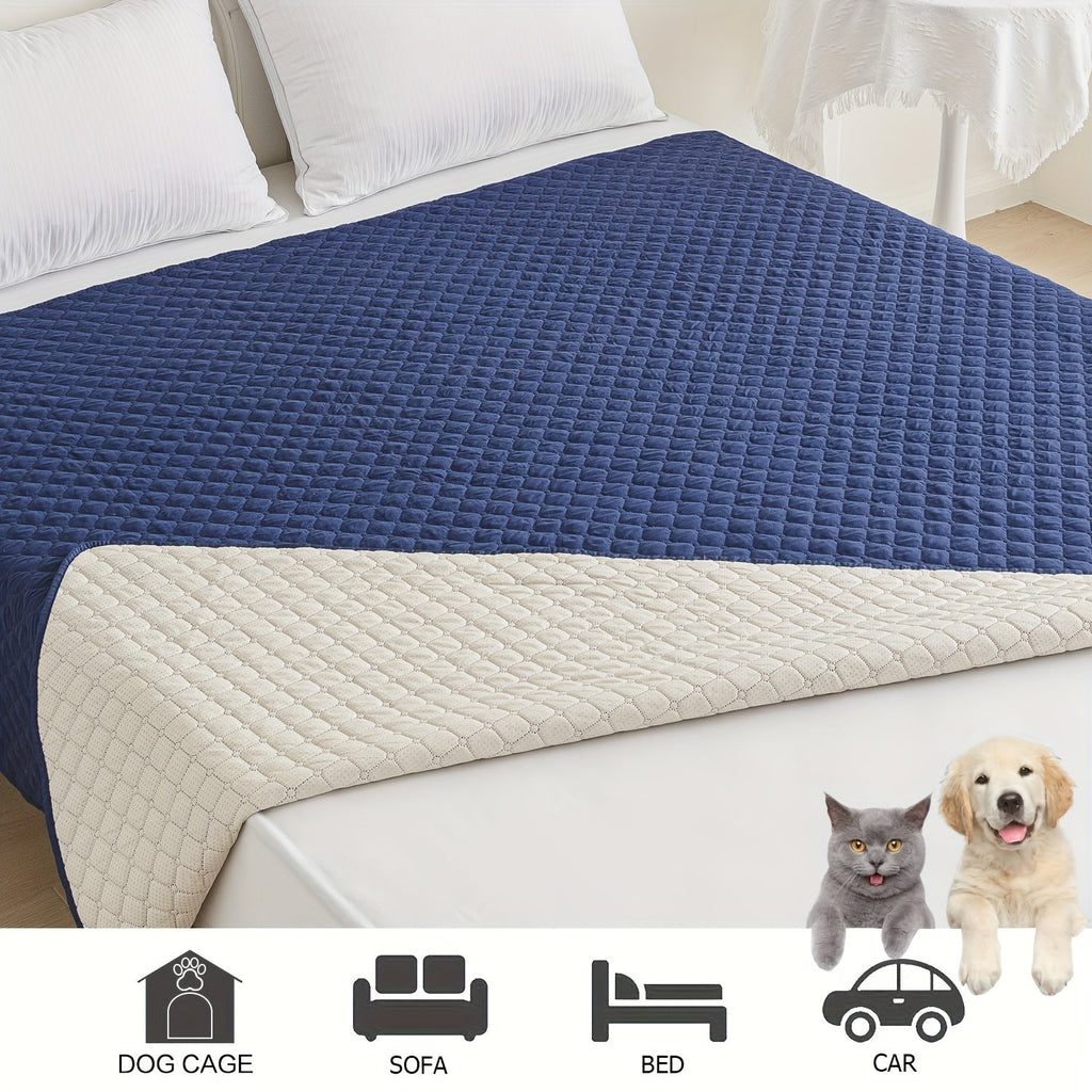 Waterproof non-slip pet mattress, pet blanket, pet furniture mattress, pet sofa waterproof cushion Lootquake LLC