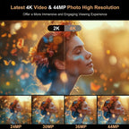 [1080P HD Digital Camera] 1080P HD Digital Camera for Vlogging | 2.4 Inch LCD Rechargeable Camera Photography Suitable for Beginners | Equipped with 32G TF Card Support Photos, Videos and Webcam Thanksgiving and New Year Gift Lootquake LLC