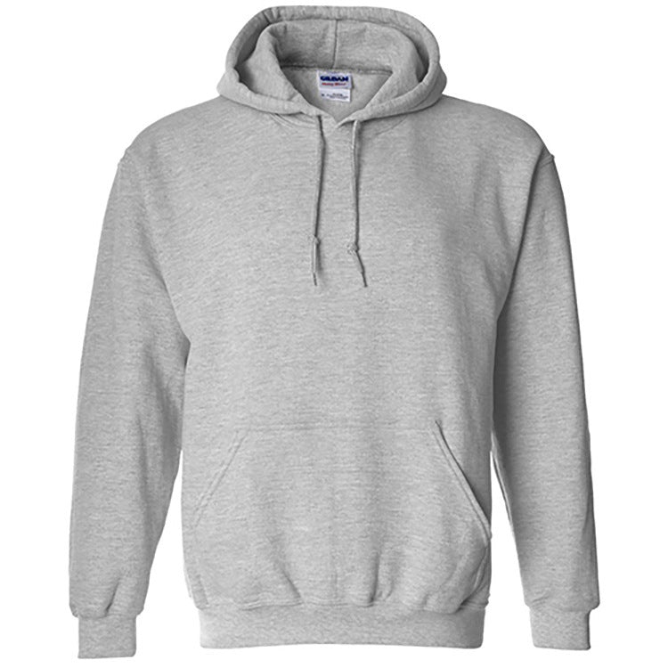 Hooded Pullover Brushed Sweatshirt Workwear Pi-Mart