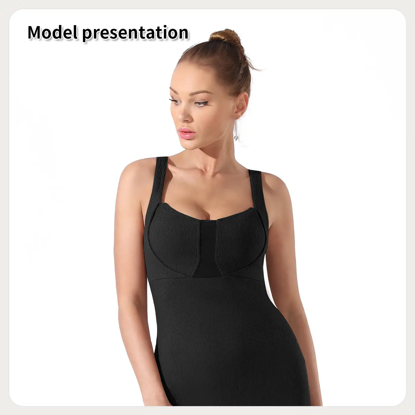 Women's Polyester Dress - SJB-DIAMOND ELITES