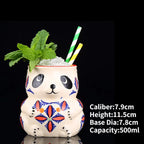 Hawaii Ceramic Tiki Mugs Pi-Mart