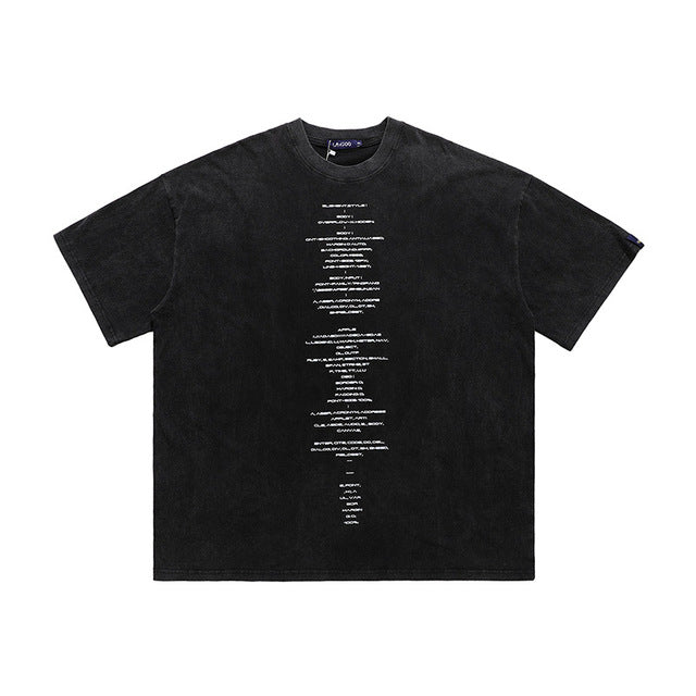 Men's Washable Short Sleeve Graphic T-Shirt 2026