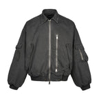 Bomber Jacket Coat Cotton-padded Jacket Men