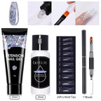 Extension Gel Set - SJB-DIAMOND ELITES