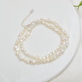 Natural Freshwater Pearl Necklace Pi-Mart