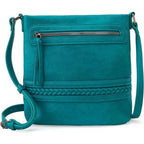 Women's multifunctional shoulder bag, retro popular messenger bag, large capacity small crossbody bag - SJB-DIAMOND ELITES