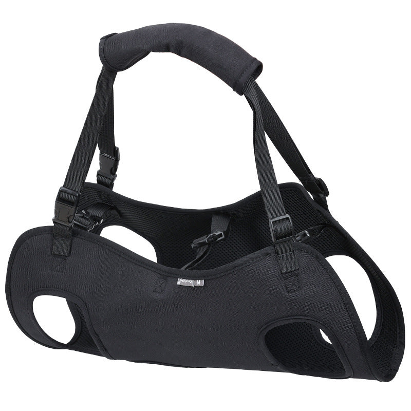 Oxford Cloth Dog Injury Travel Auxiliary Strap Pi-Mart