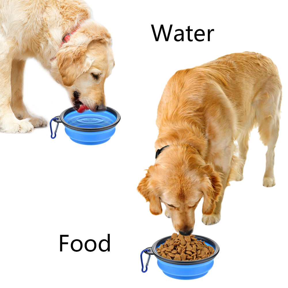 Collapsible Pet Bowl - SJB-DIAMOND ELITES