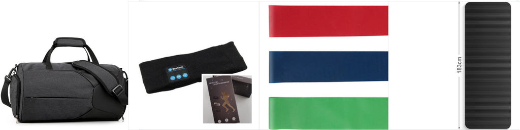 Wireless Bluetooth-compatible Headband Outdoor Fitness Yoga Headband Pi-Mart