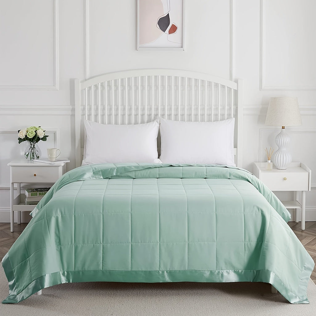 1pc Cooling Quilt For Hot Sleepers Breathable Soft Keep Cool Summer Blanket For Bed Couch Sofa Down Alternative Filling Lootquake LLC