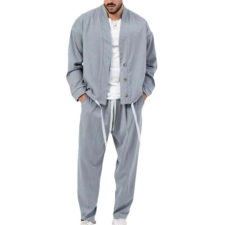 Fashion Men's Korean Style Small Business Suit Coat Lootquake LLC