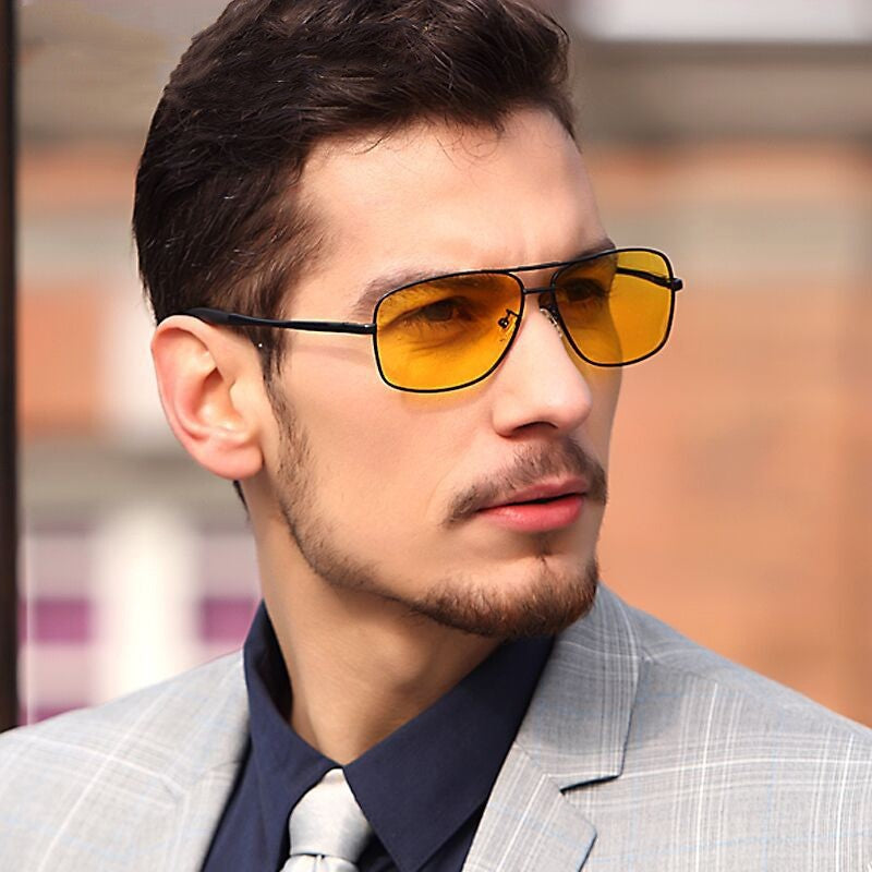 Polarized Night Vision Glasses Men's Colorful Sports Polarized Sunglasses Pi-Mart