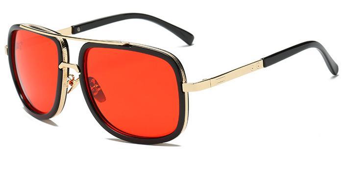 Luxury Modern Oversized Men and Woman Unisex Luxury Polarized  Sunglasses  Square Retro Oculos de sol  Sunglasses With  UV400 Prozection and Gradient  Mirror Eyewear Glasses - SJB-DIAMOND ELITES