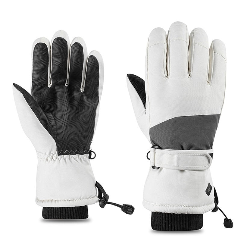 Winter Waterproof Cold-proof Ski Gloves Keep Warm Pi-Mart