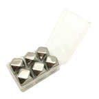 Stainless Steel Ice Cube Rhombus Quick-frozen Cold Wine Pi-Mart