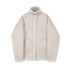 Lamb Cashmere Jacket Men's Winter Thickened Locomotive Suit Pi-Mart
