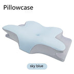 Slow Rebound Memory Foam Cervical Support Pillow