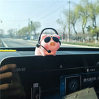 Swing Pig Car Interior Ornament - SJB-DIAMOND ELITES