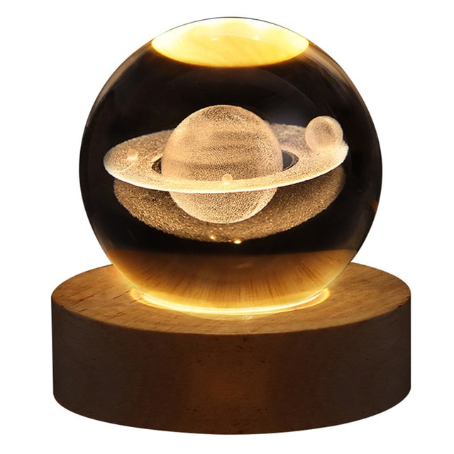 Crystal Ball Lamp - SJB-DIAMOND ELITES