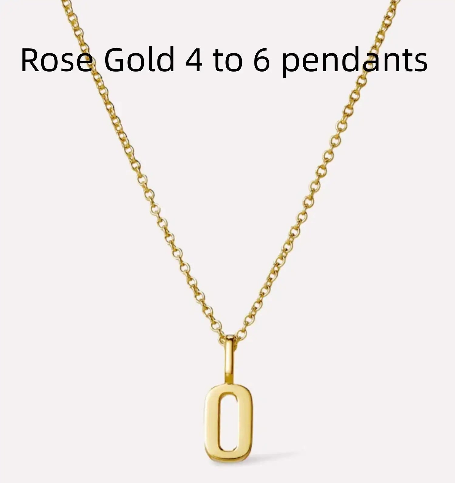 Personalized Stainless Steel Necklace Customization