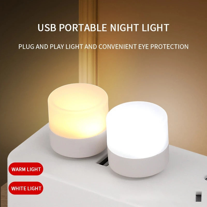 5V 1W Mini USB Plug Lamp - SJB-DIAMOND ELITES