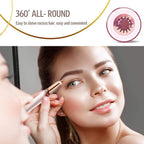 Eyebrow Epilator Maquiagem Profissional Completa Trymer Do Brwi Eye Brow Trimmer For Rasoir Visage Femme Make Up Eye Brow Shaper Lootquake LLC