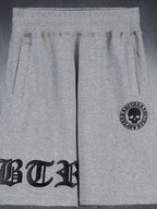 Men's Plus Size Elastic Waist Shorts