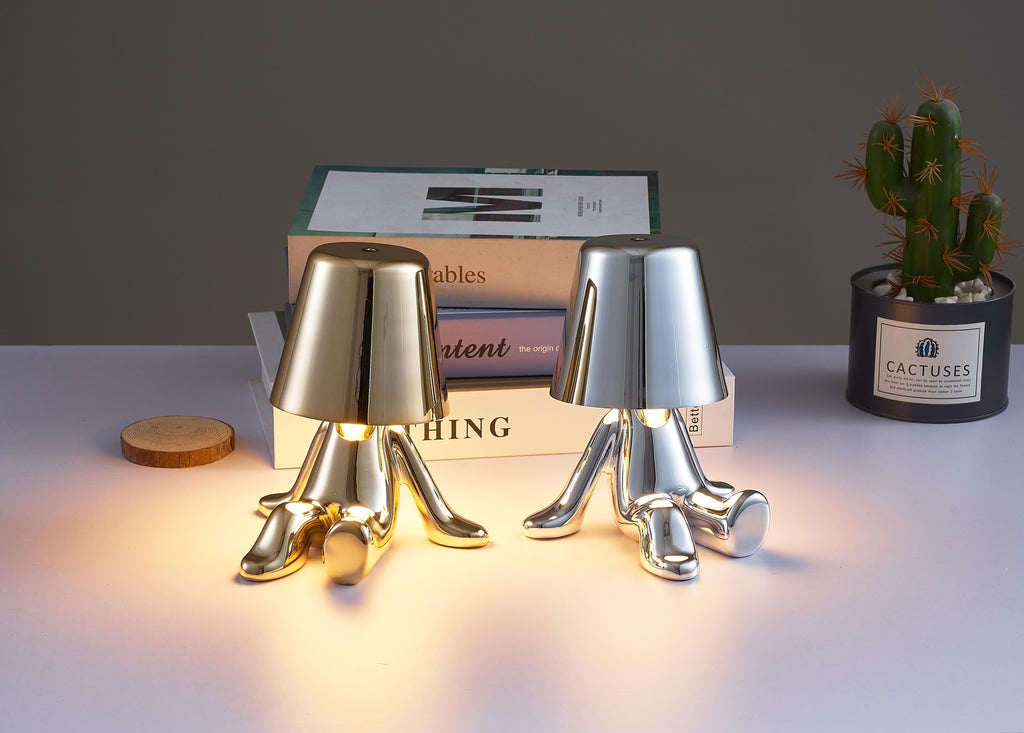 Muse Little Man Rechargeable Table Lamp - SJB-DIAMOND ELITES
