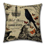 Cartoon Pumpkin Castle Sofa Cushion Cushion Pillowcase Pi-Mart