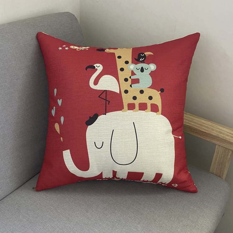 Cartoon pillow sofa cushion Pi-Mart