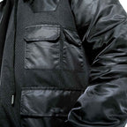 JACKET Functional Baseball Uniform Warm Thickened Loose