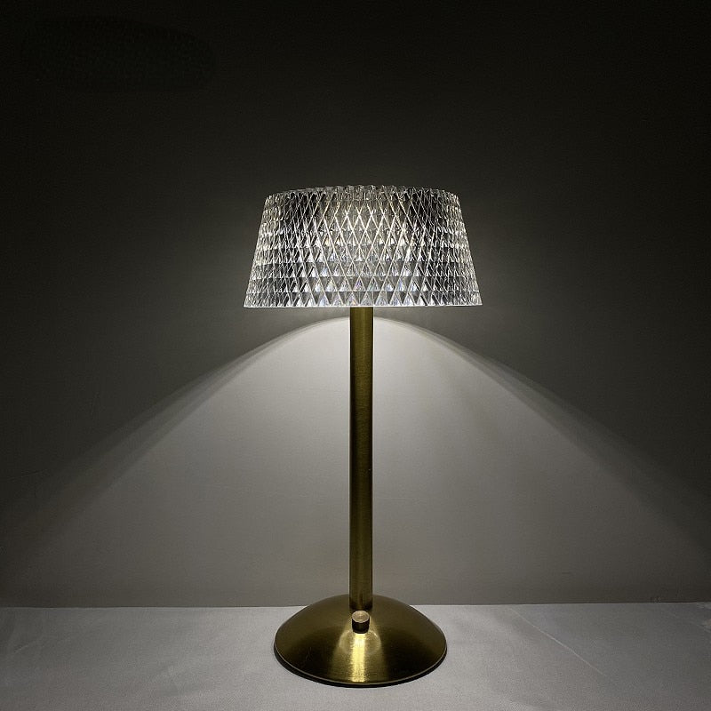 3Color Dimming Table Lamp - SJB-DIAMOND ELITES