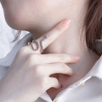 Snake Design Ring - SJB-DIAMOND ELITES
